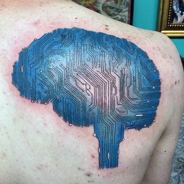 tatouage cerveau 117