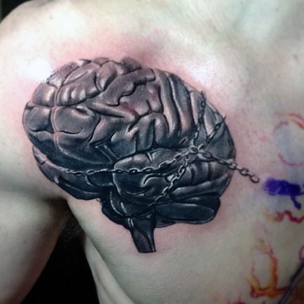 tatouage cerveau 15