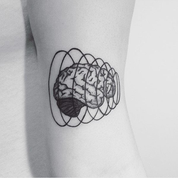 tatouage cerveau 25