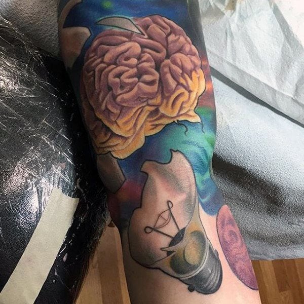 tatouage cerveau 47