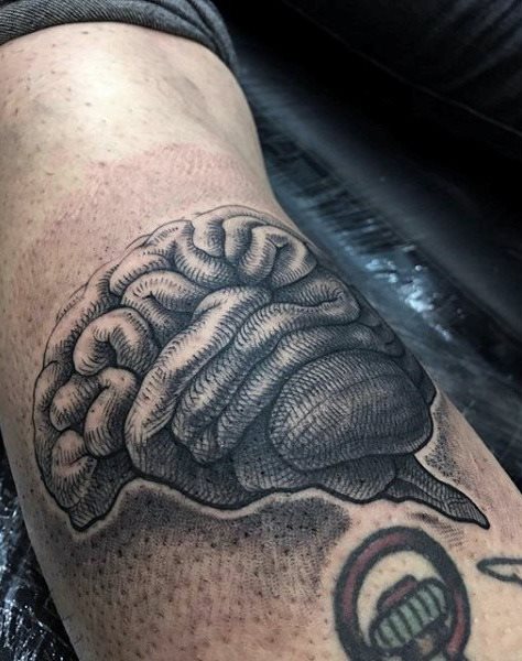 tatouage cerveau 55