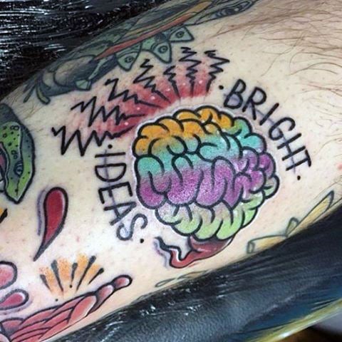 tatouage cerveau 59