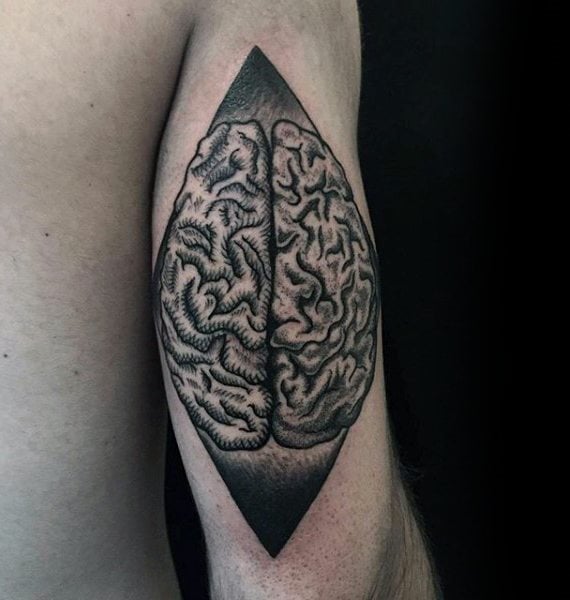 tatouage cerveau 67