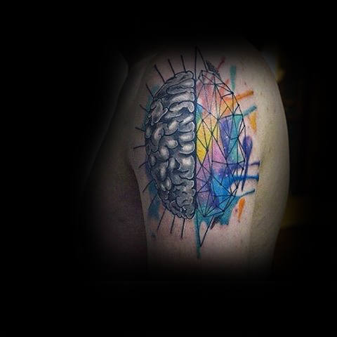 tatouage cerveau 71