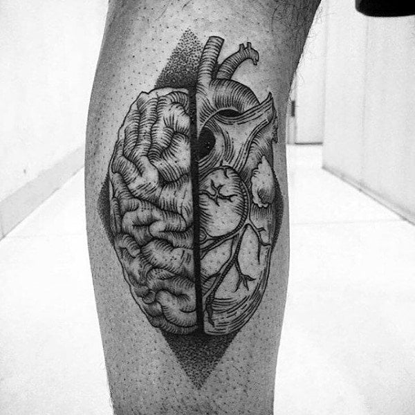 tatouage cerveau 83