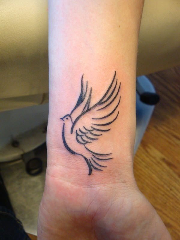 tatouage colombe 116