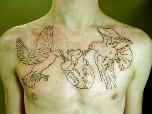 tatouage colombe 246