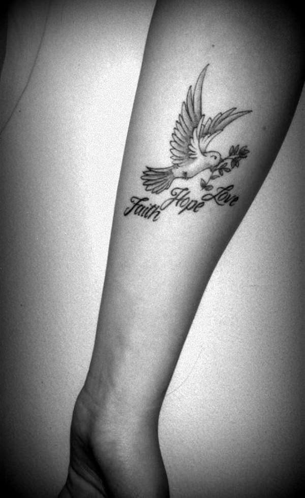 tatouage colombe 286