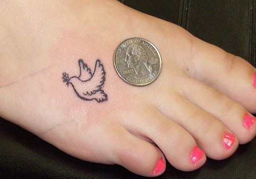 tatouage colombe 306
