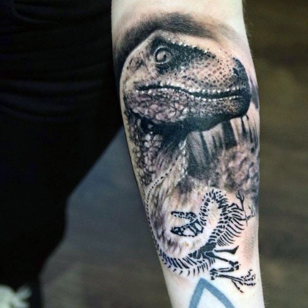 tatouage dinosaure 04