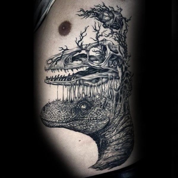 tatouage dinosaure 106