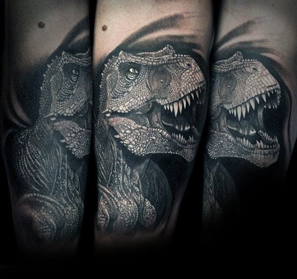tatouage dinosaure 138