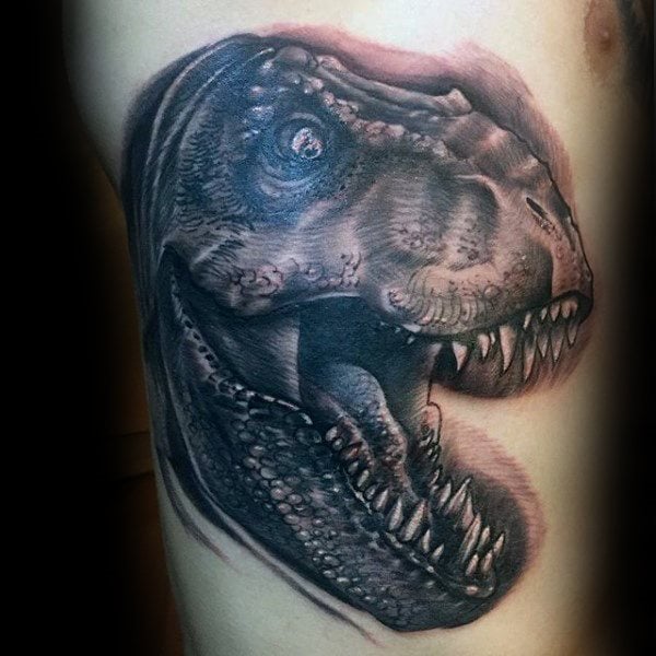 tatouage dinosaure 144