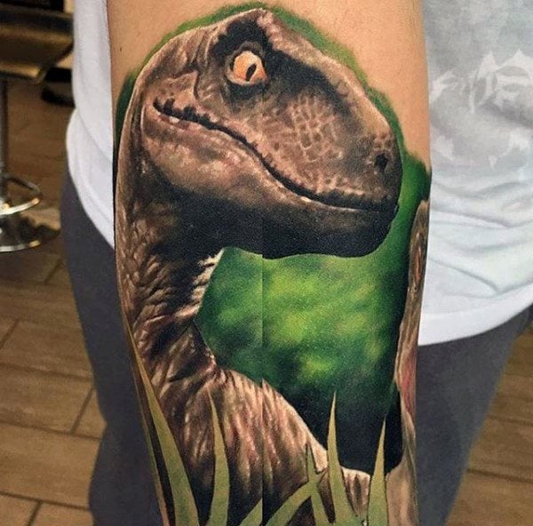 tatouage dinosaure 162