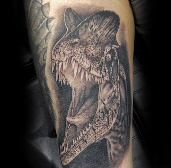 tatouage dinosaure 166