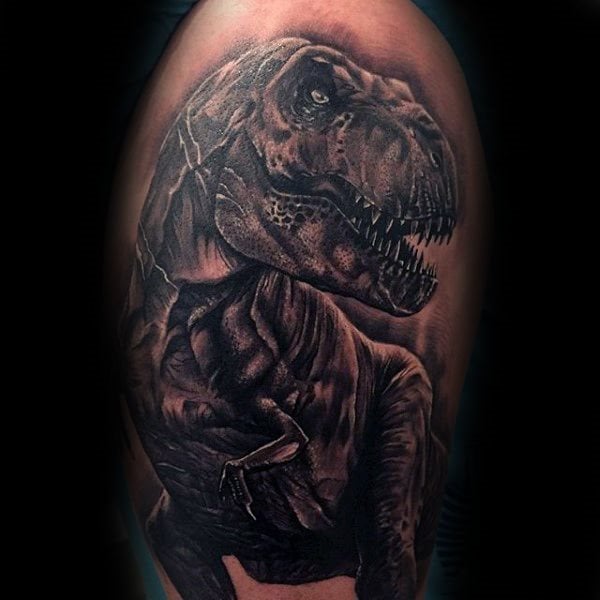 tatouage dinosaure 46