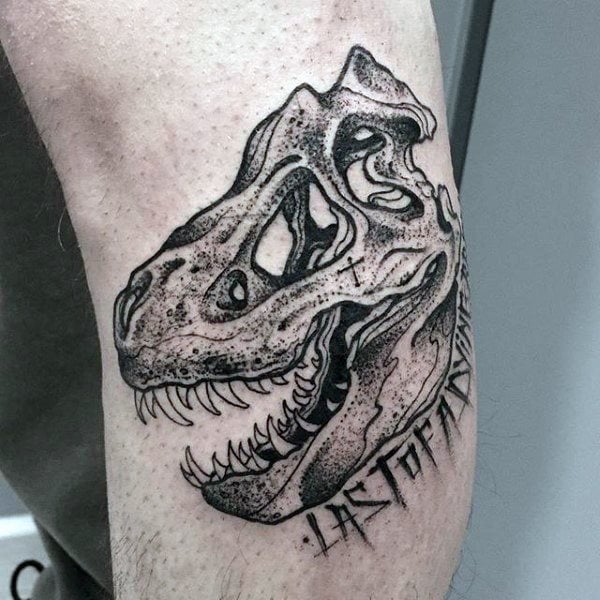 tatouage dinosaure 48