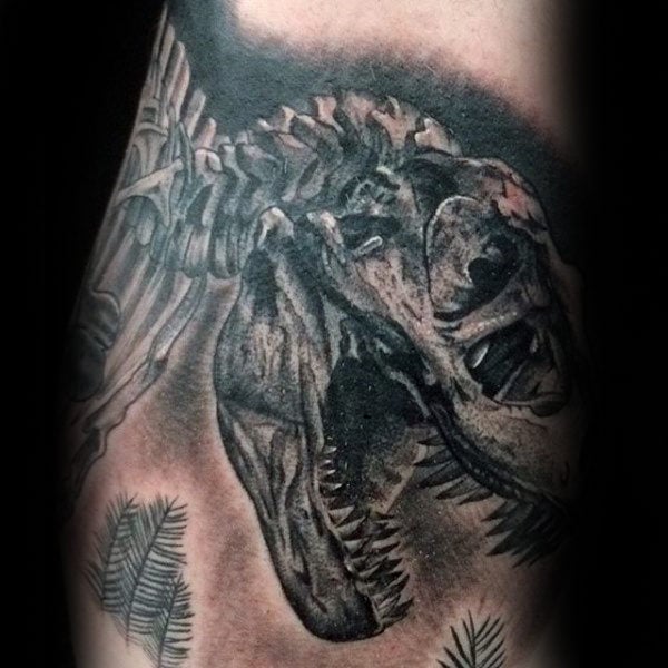 tatouage dinosaure 56