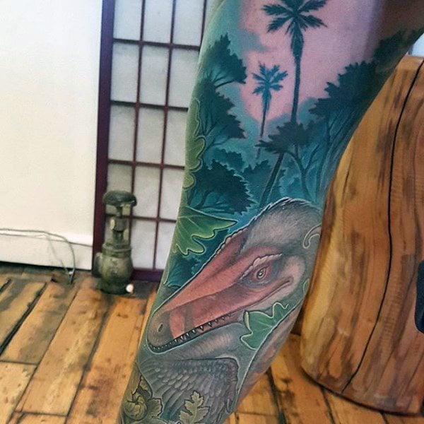 tatouage dinosaure 58