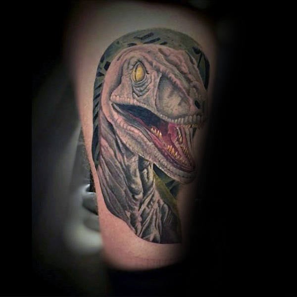 tatouage dinosaure 74