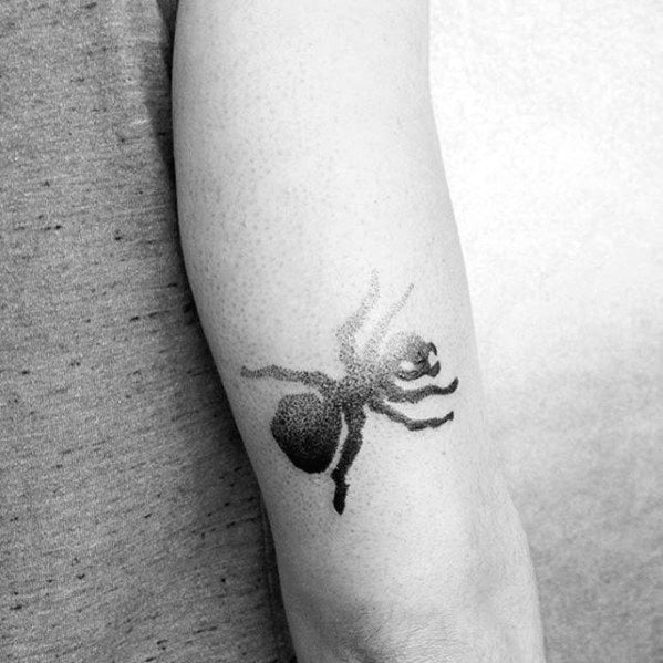 tatouage fourmis 166