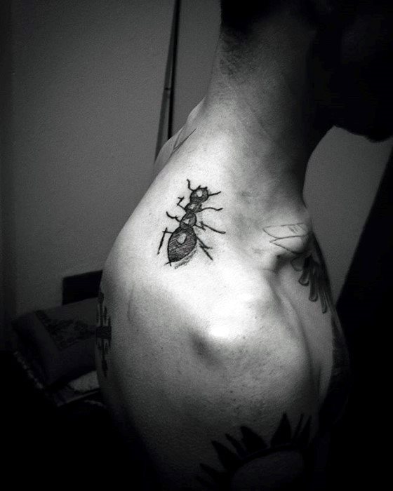 tatouage fourmis 184
