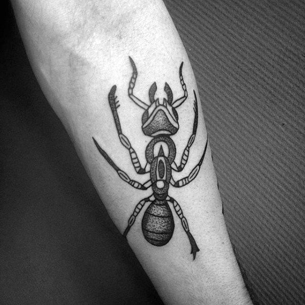 tatouage fourmis 94