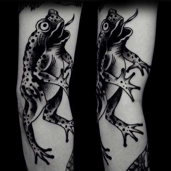 tatouage grenouille 220