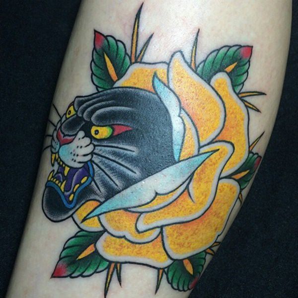 tatouage puma panther 104