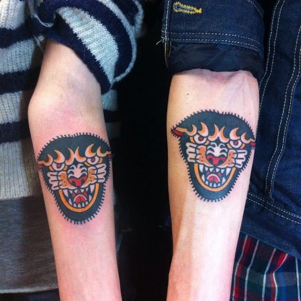 tatouage puma panther 26
