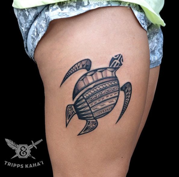 tatouage tortue 132