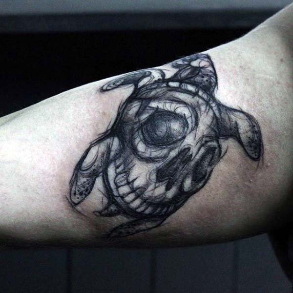tatouage tortue 154