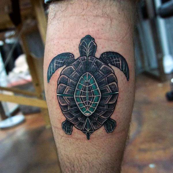 tatouage tortue 156