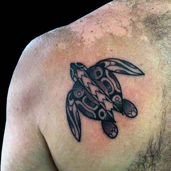 tatouage tortue 162