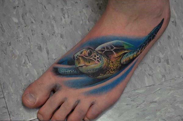 tatouage tortue 174