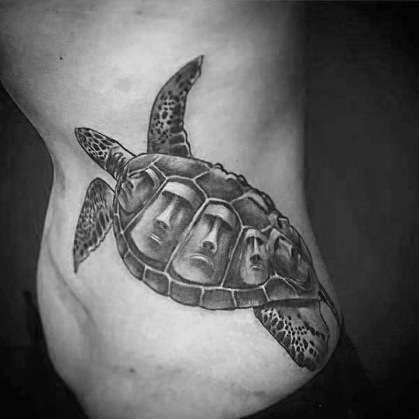 tatouage tortue 84