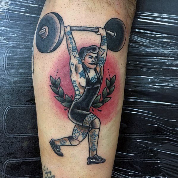 tatouage crossfit gym 5365