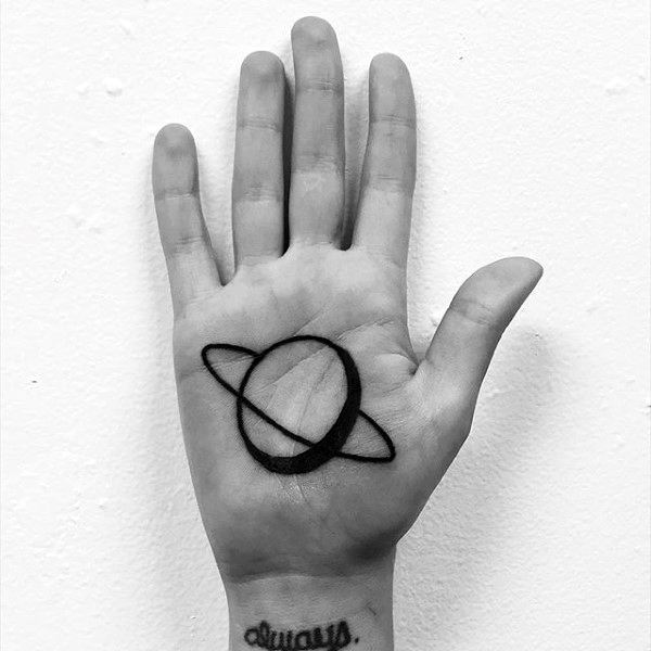 tatouage paume de la main 199