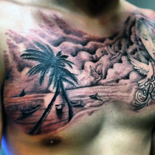 tatouage plage 15737
