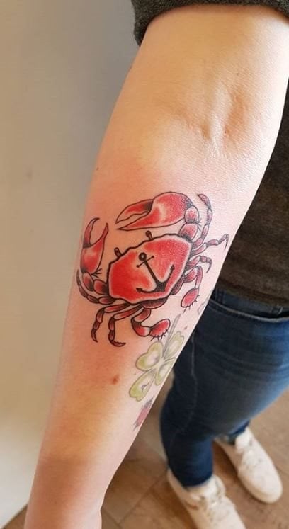 tatouage signe cancer 109