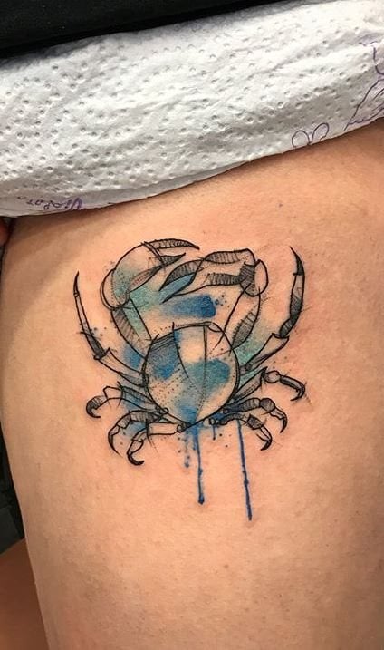 tatouage signe cancer 113