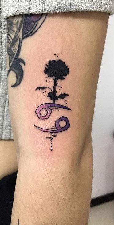 tatouage signe cancer 159