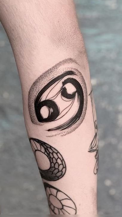 tatouage signe cancer 161