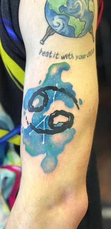 tatouage signe cancer 163