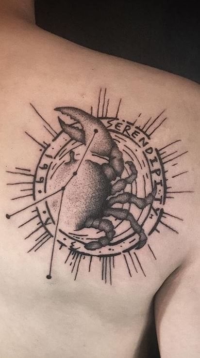 tatouage signe cancer 183