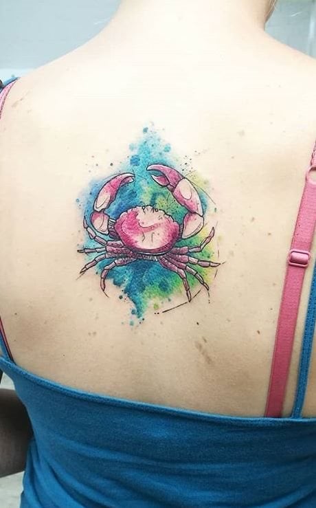 tatouage signe cancer 189