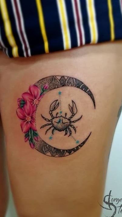 tatouage signe cancer 201