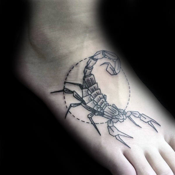 tatouage signe scorpion 189