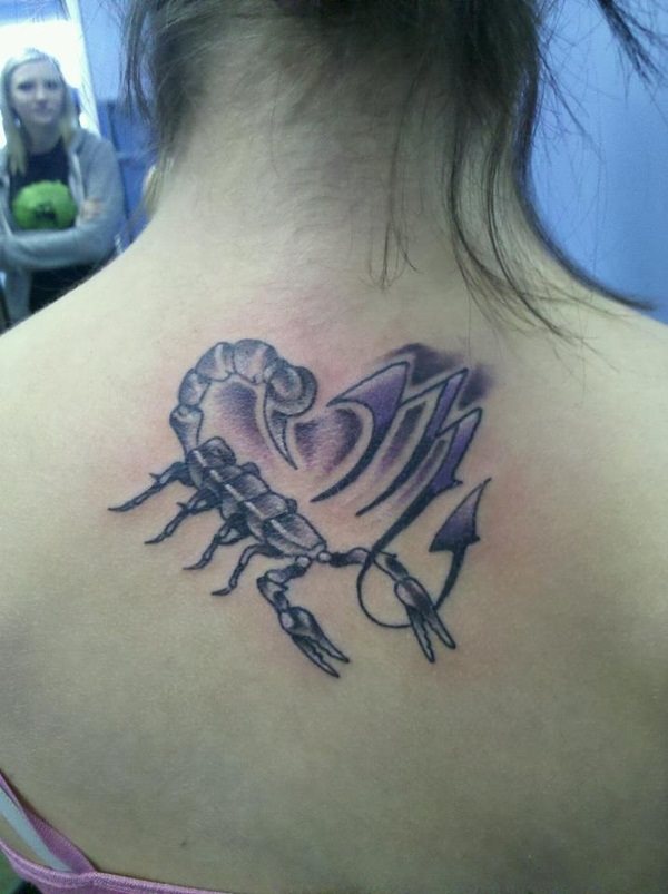 tatouage signe scorpion 279