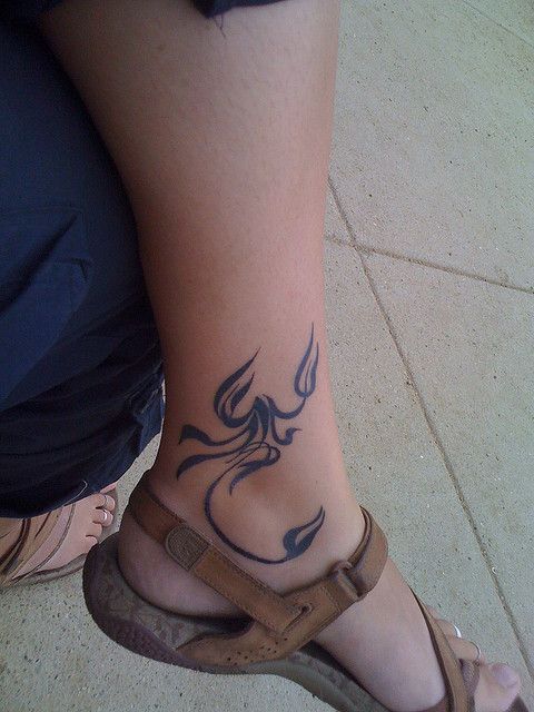 tatouage signe scorpion 31